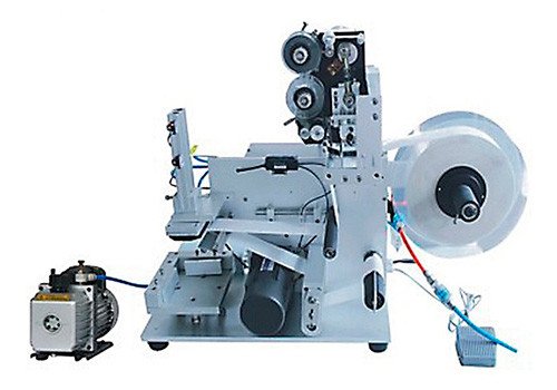 MT-60C Semi-automatic Flat Labeling Machine with Coding