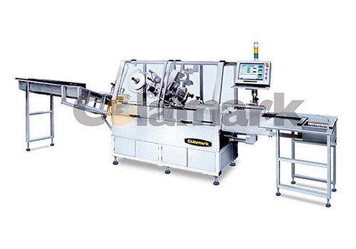 A210 Горизонтальная этикетировочная машина для заполненных шприцах