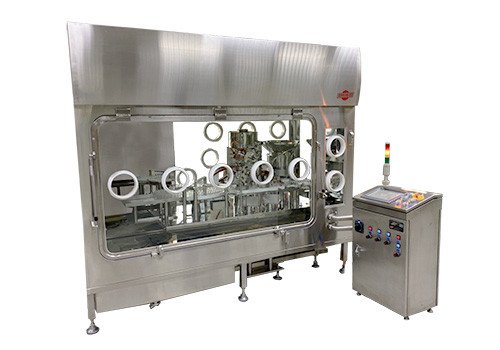 VPF-TCI Automatic Vial Powder Filling & Stoppering Isolator (Weighing System)