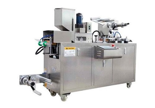 DPB-80 Small Liquid Chocolate Blister Packing Machine