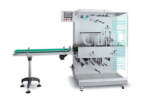 LJ-350 Automatic High-speed Film Bundling Machine