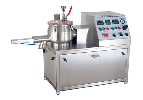 Rapid Mixer Granulator – Table Top Model (SRMG – 5)