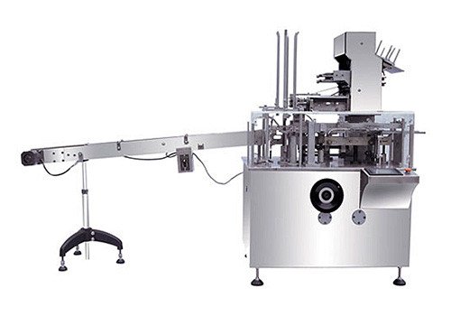 Картонирующая машина для упаковки ампул HDZ-100K