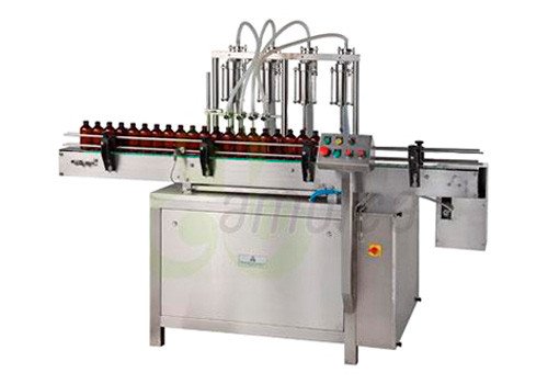 Automatic 2 Heads Volumetric Liquid Filling Machine ABLF-60