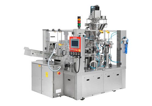 Машина для формования, наполнения и запайки DC-820S