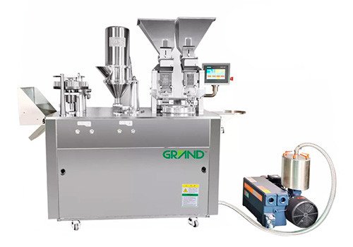CGN-208H Double Head Semi Automatic Capsule Filling Machine