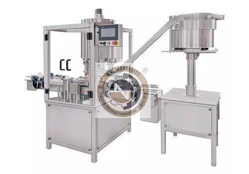 NKSC-150P/250P/350P Pick And Place Screw Capping Machine