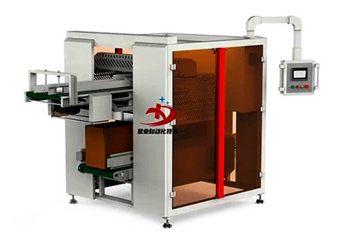 ZX-D120 Soft Bag Case Packing Machine for Bagged Sugar