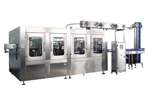 CGF-series Small Scale Bottle Mineral Water Botting Machine