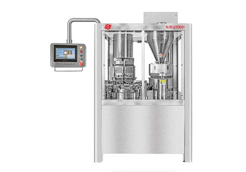 NJP-2000/2300C Automatic Capsule Filling Machine (Groove Wheel, Push-button, touch Screen)