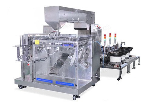 LD-160SP Automatic Granule Mixed Nuts Horizontal Doypack Counting Packing Machine 