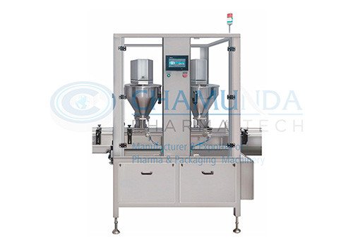 CPTSF Automatic Double Head Auger Powder Filling