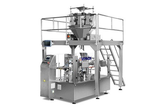 ZG8-200 Pre-made Bag Food Granule Filling Sealing Packaging Machine