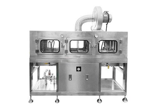 Паровой термоусадочный туннель AST-S