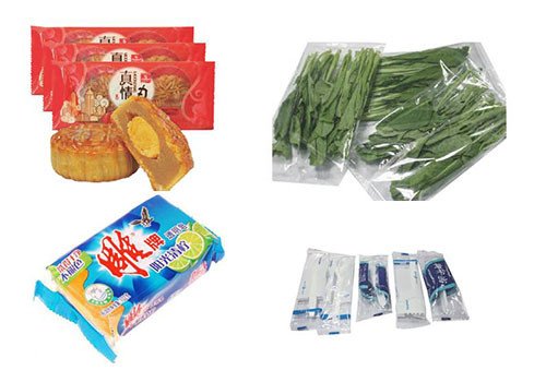 Flow Pack Wrapping Machine MK-450XWS