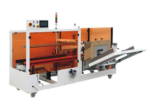 Link-40H18 Fully Automatic Stainless Steel Case Carton Box Opening Erecting Unpacking Machine 