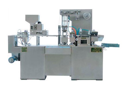 DPP-138A  AL-Plastic Blister Packing Machine