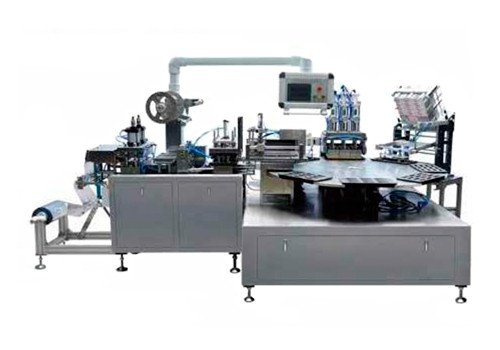 JCB-350 Rotary Blister Card Packing Machine