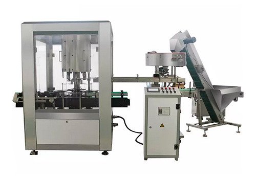 PTYG-4B/6B/8B Rotary Capping Machine