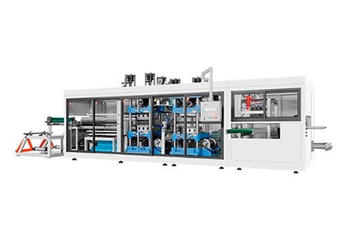 TTF-700A Plastic Plates Making Machine