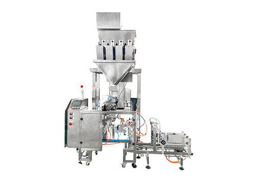 OC-320CM Four Head Weigher Doy Packing Machine