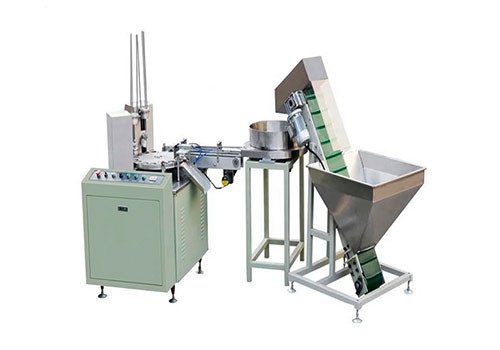Cap Liners Insertion Machine