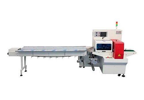 Full-automatic Pillow Packaging Machine ZF-Z600X/Z450X