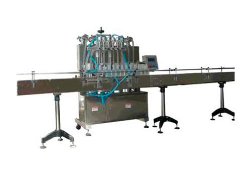 NY-L6 Viscous Liquid Automatic Filling Machine for Lubricant, Syrup