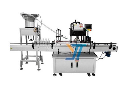 Automatic Glass Jar Cans/Bottle Cap Blocking Machine 