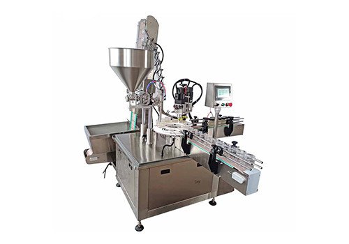 Rotary Juice Automatic Filling Capping Machine