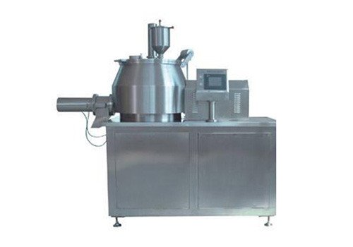 High Speed Wet Mixing Granulation Machine 