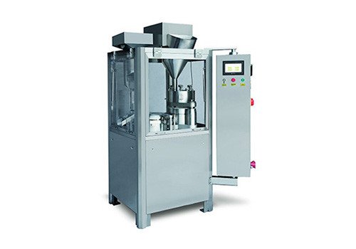 Автоматическая машина для наполнения твердых капсул NJP-1200