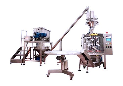 Automatic Powder Servo Measuring and Packing Machine DP-320/420/520