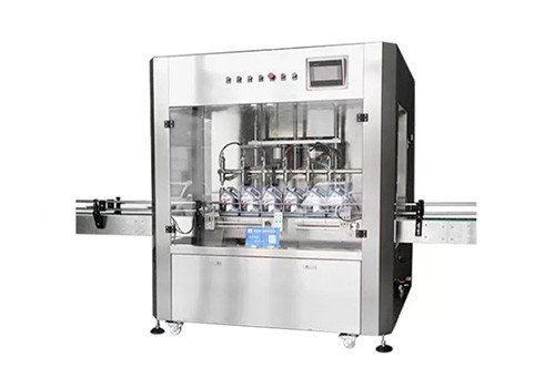 Oil Bottle Filling Machine OGZ-2