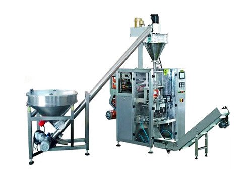 Small Sachet Instant Coffee Packing Machine