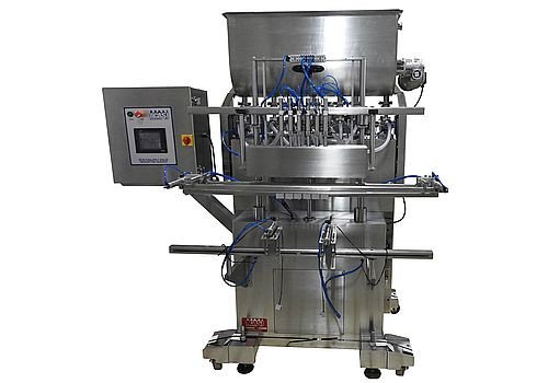 Model Trupiston-6-Vert Piston Filler