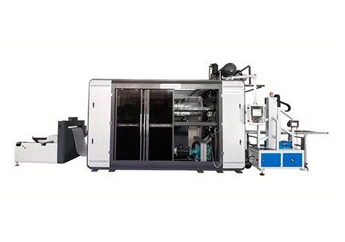 Full Servo Plastic Cup Making Machine HEY12