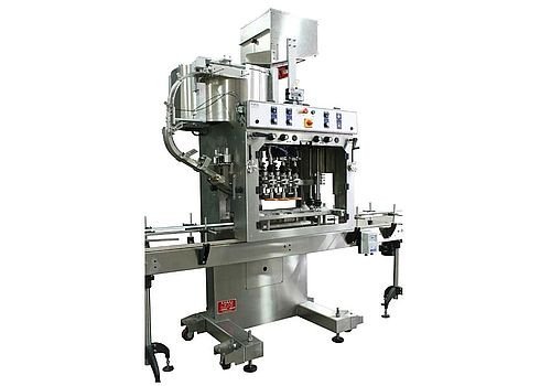 Автоматическая укупорочная машина для бутылок Model TruCap-X-Cent