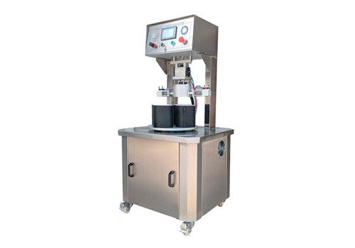 Glass Jar Vacuum Capping Machine YN-30