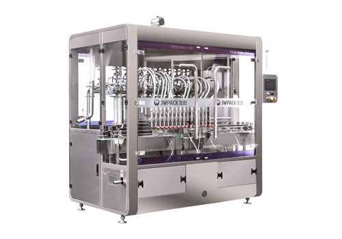 CCG1000-16TS 16 Filling Heads Automatic Linear Piston Filling Machine