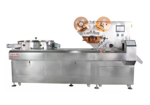 Horizontal Pillow Type Packing Machine DZB-280