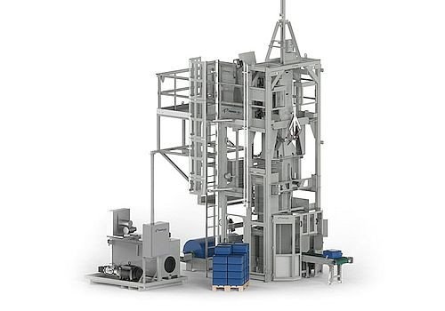 EA-450 Series Compression Baggers