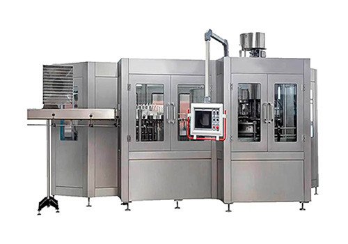 Pet Bottle Juice Filling Machine Details RXGF-series