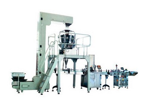 Automatic Weigh Filling Machine for Nuts, Candy, Salted Olive and Fruits