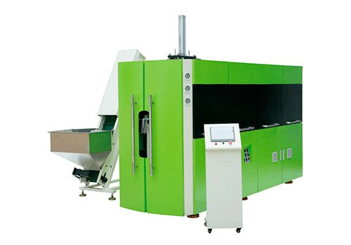 Double Servo Automatic PET Blow Moulding Machine WBB-4HS