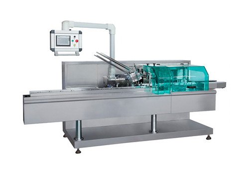 DZH-120B Automatic Cartoning Machine for Big Size Carton