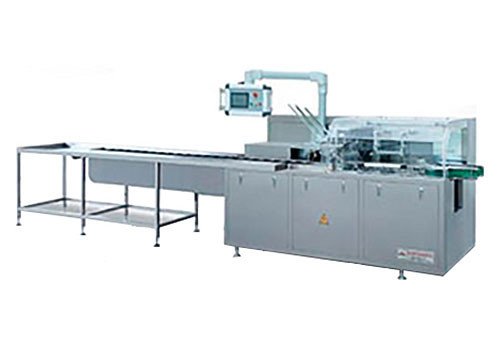 KXZ-100B Automatic Small Food Box Cartoning Machine 