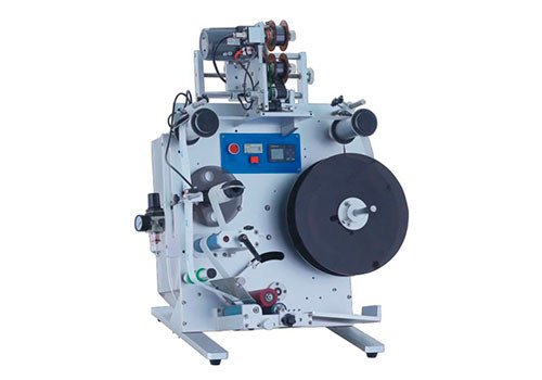 Semi-Automatic Round Bottle Labeling Machine 