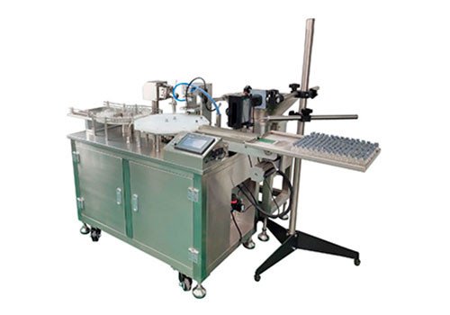 Dry Powder Vial Filling Semi Plug Pressing Machine XQBZ-30   