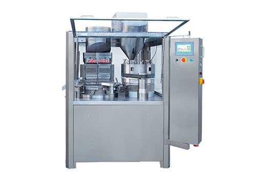 Высокоскоростная автоматическая капсулонаполнительная машина NJP-3800 для наполнения капсул таблетками